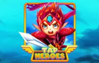 Tap Heroes logo