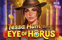 Tessa Hunt and the Eye of Horus logo