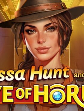Tessa Hunt and the Eye of Horus