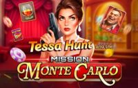 Tessa Hunt and the Mission Monte Carlo logo