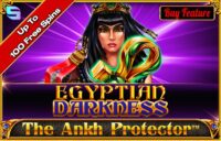 The Ankh Protector — Egyptian Darkness logo