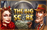 The Big Score logo