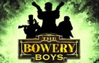 The Bowery Boys logo