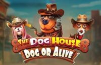 The Dog House — Dog or Alive logo