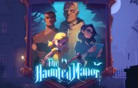 The Haunted Manor logo
