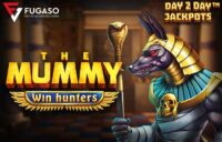 The Mummy Win Hunters logo