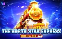 The North Star Express — Hold & Hit 3×3 logo