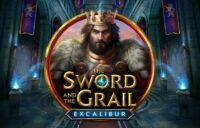 The Sword and the Grail Excalibur logo