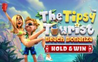 The Tipsy Tourist Beach Bonanza — Hold & Win logo