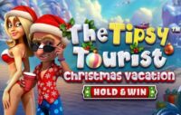 The Tipsy Tourist Christmas Vacation — Hold & Win logo