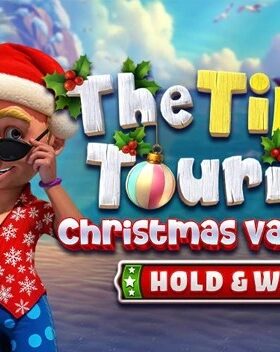 The Tipsy Tourist Christmas Vacation — Hold & Win