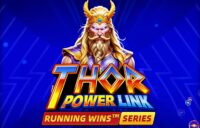 Thor Power Link — Running Wins logo