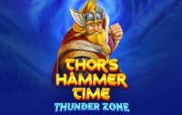 Thors Hammer Time Thunder Zone logo