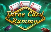 Three Card Rummy logo