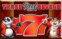 Three Reel Sevens logo