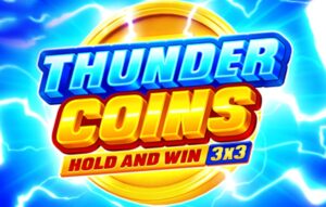 Thunder Coins Hold and Win