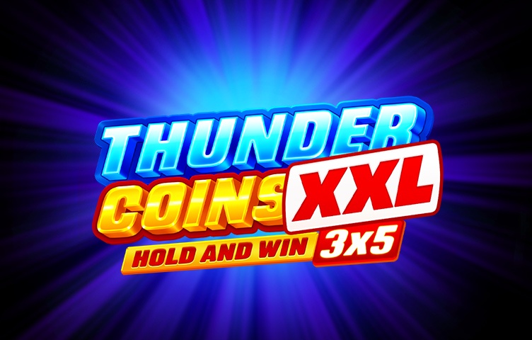 Thunder Coins XXL — Hold and Win