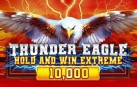 Thunder Eagle Hold and Win Extreme 10,000 logo