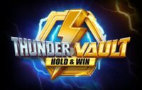Thunder Vault Hold & Win logo