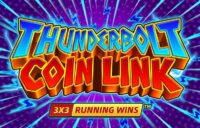 Thunderbolt Coin Link Running Wins logo