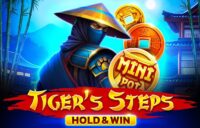 Tigers Steps Hold And Win logo