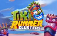 Tiki Runner Clusters logo