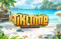 Tiki Time Exotic Wilds logo