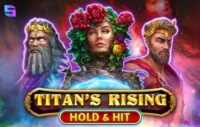 Titan’s Rising — Hold & Hit logo