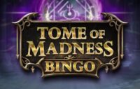 Tome of Madness Bingo logo