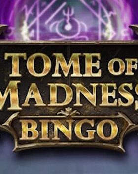 Tome of Madness Bingo