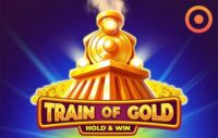 Train of Gold Hold & Win logo