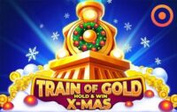 Train of Gold X-Mas Hold & Win logo