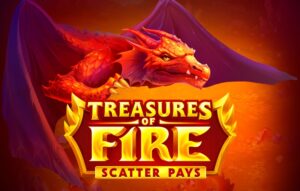 Treasures of Fire: Scatter Pays