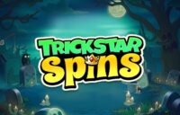 Trickstar Spins logo