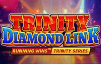 Trinity Diamond Link Running Wins logo
