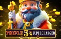 Triple 5’s — Supercharged logo