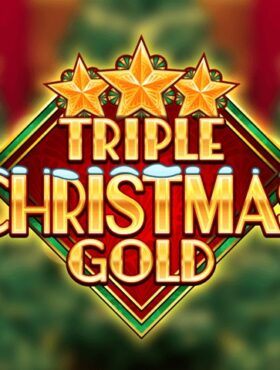 Triple Royal Gold Christmas