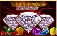Triple Stacked Diamonds logo