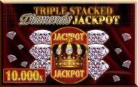Triple Stacked Diamonds Jackpot logo