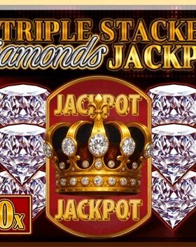 Triple Stacked Diamonds Jackpot