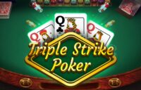 Triple Strike Poker logo