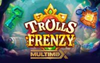 Trolls Frenzy logo