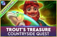 Trout’s Treasure — Countryside Quest logo