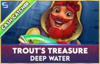 Trout’s Treasure — Deep Water logo