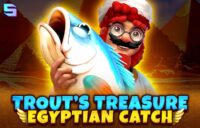 Trout’s Treasure — Egyptian Catch logo