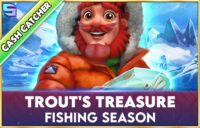 Trout’s Treasure — Fishing Season logo