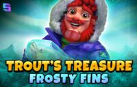 Trout’s Treasure — Frosty Fins logo