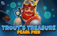 Trout’s Treasure — Pearl Pier logo