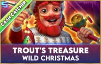Trout’s Treasure — Wild Christmas logo