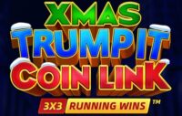 Trump It Coin Link Xmas logo